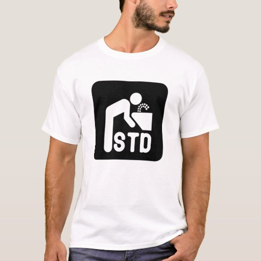 Std Waterfontain T-shirt (Voorkant)