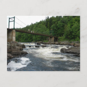 Ste Anne Canyon Briefkaart