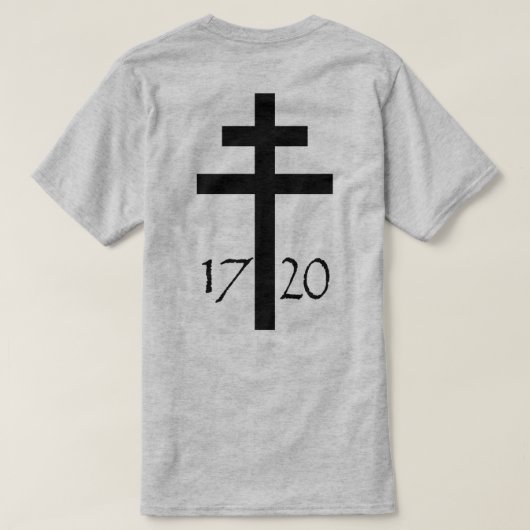 Ste Anne T-shirt (Design achterkant)