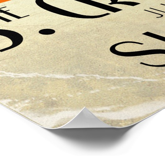 Ste. Croix et Les Rassen -  effect Poster (Hoek)