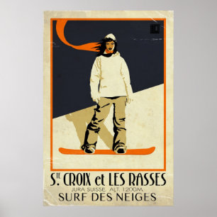 Ste. Croix et Les Rassen - effect Poster