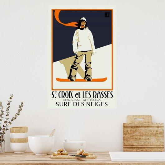 Ste. Croix et Les Rassen Poster (Keuken)
