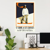 Ste. Croix et Les Rassen Poster (Thuiskantoor)