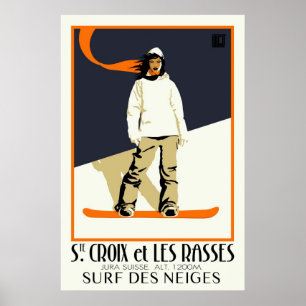 Ste. Croix et Les Rassen Poster