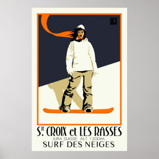 Ste. Croix et Les Rassen Poster