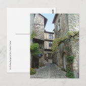 Ste Enimie, Frankrijk. briefkaart (Voorkant / Achterkant)