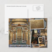 Ste Famille Kerk, Boucherville, Québec montage Briefkaart (Voorkant / Achterkant)