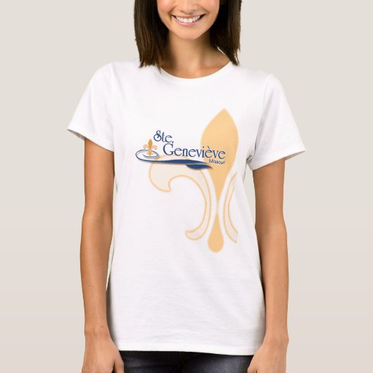 Ste. Genevieve T-shirt (Voorkant)