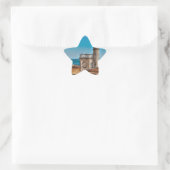 Ste Marie Camargue Frankrijk Ster Sticker (Tas)