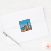 Ste Marie Camargue Frankrijk Vierkante Sticker (Envelop)