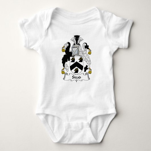 Stead Family Crest Romper (Voorkant)