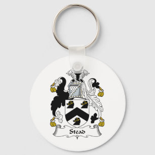 Stead Family Crest Sleutelhanger