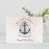 Steadfast Anchor - Moederdag Kaart (Staand voorkant)