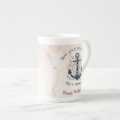 Steadfast Anchor - Moederdag Porselein Kop (Voorkant rechts)