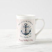 Steadfast Anchor - Moederdag Porselein Kop (Rechts)