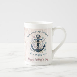 Steadfast Anchor - Moederdag Porselein Kop