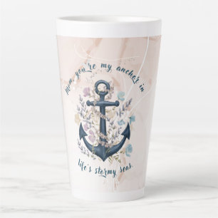 Steadfast Anker - Moederdag Latte Mok