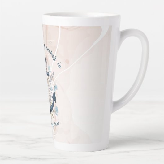 Steadfast Anker - Moederdag Latte Mok (Rechts)