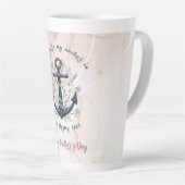 Steadfast Anker - Moederdag Latte Mok (Rechterhoek)