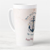 Steadfast Anker - Moederdag Latte Mok (Linkerhoek)