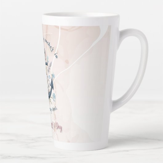 Steadfast Anker - Moederdag Latte Mok (Rechts)