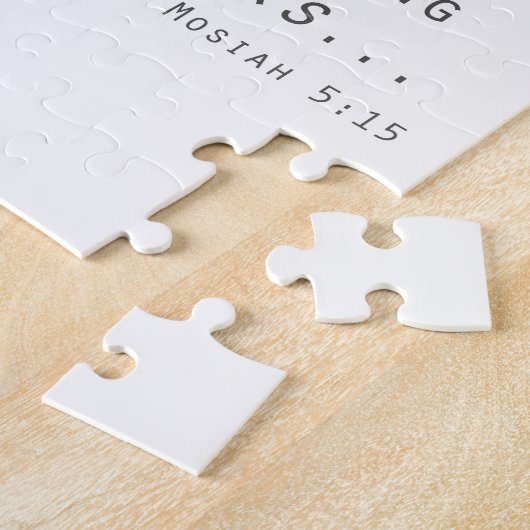 steadfast immobile mosiah lds scripting legpuzzel (Zijkant)