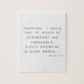 steadfast immobile mosiah lds scripting legpuzzel (Verticaal)