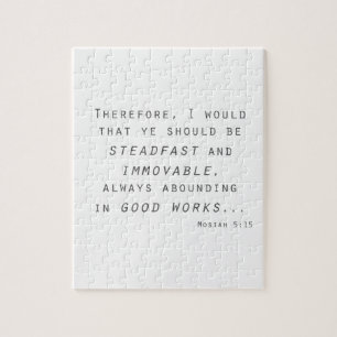 steadfast immobile mosiah lds scripting legpuzzel