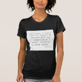 steadfast immobile mosiah lds scripting t-shirt (Voorkant)