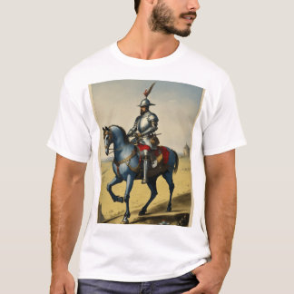 Steadfast Knight:  pantser T-shirt