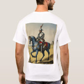 Steadfast Knight:  pantser T-shirt (Achterkant)