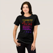 Steadfast Love Lord Mercies Never End Christian Tri-Blend Shirt (Voorkant volledig)