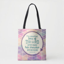 Steadfast Love of God, Scripture Triangle Pattern