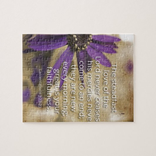 Steadfast Love of the Lord Legpuzzel (Horizontaal)