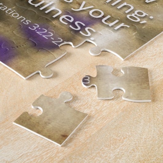 Steadfast Love of the Lord Legpuzzel (Zijkant)