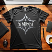 Steadfast - Motivatie ontwerp T-shirt