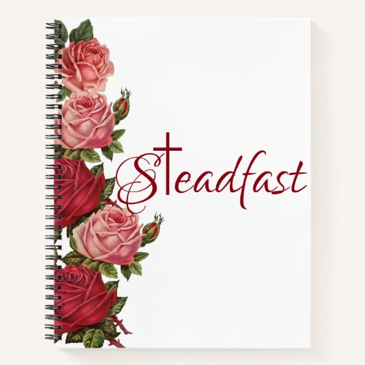 Steadfast Prayer Journal Notitieboek (Voorkant)
