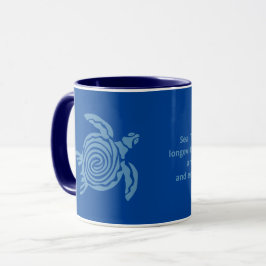 Steadfast Zee Turtle Coffee Mok