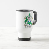 Steadman Family Crest Reisbeker (Voorkant rechts)