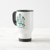 Steadman Family Crest Reisbeker (Voorkant links)