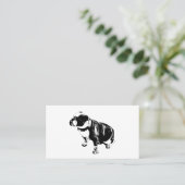 Steady and Unhurried Visitekaartje (Staand voorkant)