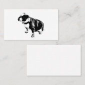 Steady and Unhurried Visitekaartje (Voorkant / Achterkant)