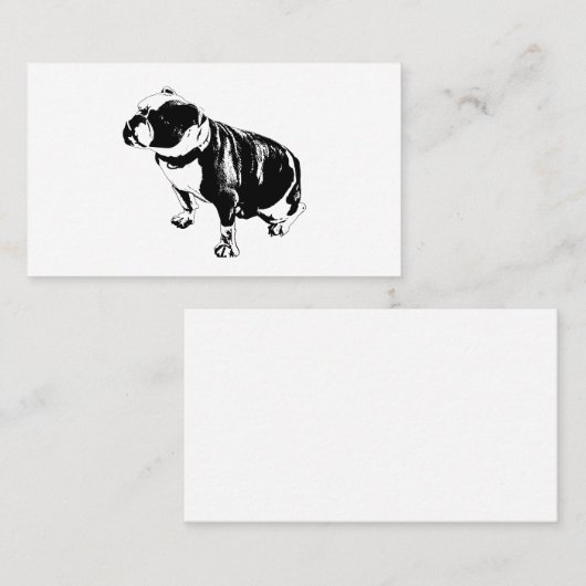 Steady and Unhurried Visitekaartje (Voorkant / Achterkant)