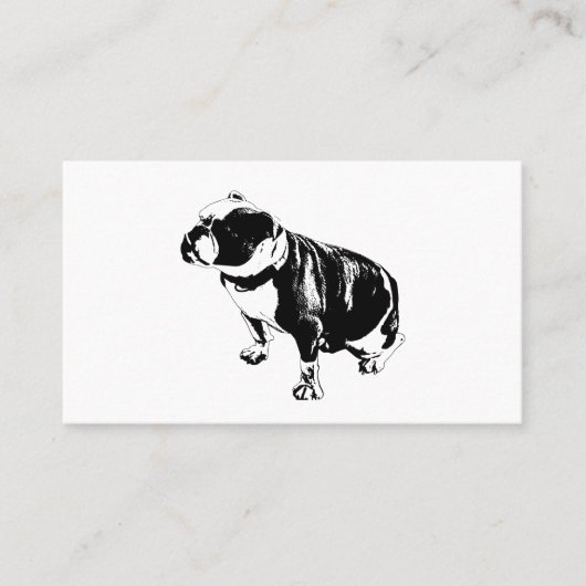 Steady and Unhurried Visitekaartje (Voorkant)