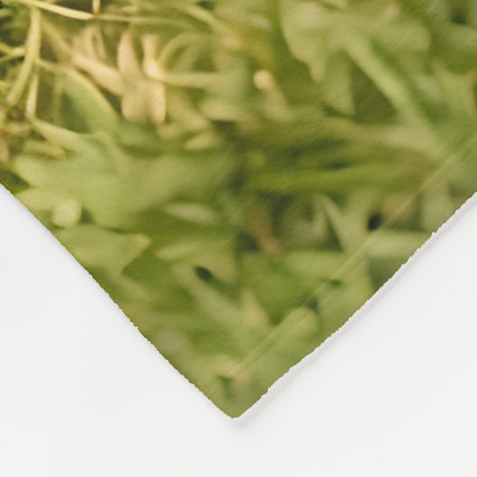 Steady army snail drill Sergeant fleece blanket Deken (Hoek)