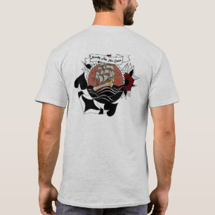 Steady as ze kunst krijgt t-shirt