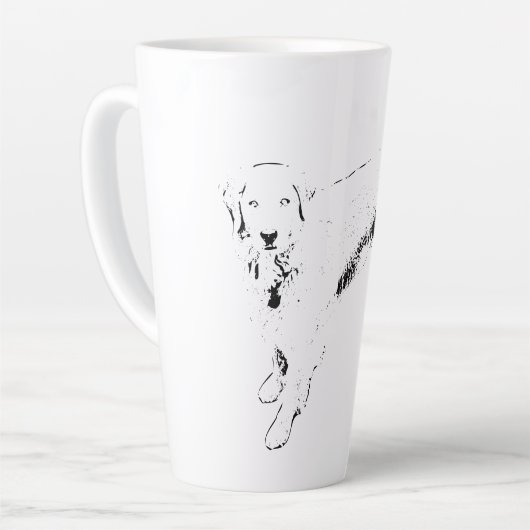 Steady Eyes bij Harvest Dusk Latte Mok (Linkerhoek)