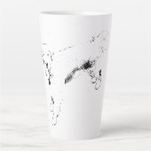 Steady Eyes bij Harvest Dusk Latte Mok (Voorkant)