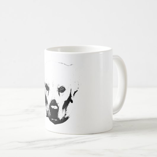 Steady Gaze, echte vriend Koffiemok (Voorkant rechts)