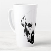 Steady Gaze, echte vriend Latte Mok (Linkerhoek)